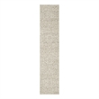Nourison Home Outlines 12' Runner Polyester Grey Area Rug