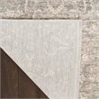 Nourison Home Outlines 4' x 6' Polyester Grey Area Rug