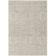 Nourison Home Outlines 5' x 7' Polyester Grey Area Rug