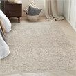 Nourison Home Outlines 5' x 7' Polyester Grey Area Rug