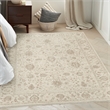Nourison Home Outlines 5' x 7' Polyester Ivory Area Rug