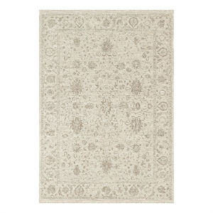 Nourison Home Outlines 5' x 7' Polyester Ivory Area Rug
