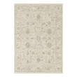 Nourison Home Outlines 5' x 7' Polyester Ivory Area Rug