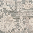 Nourison Home Outlines 4' x 6' Polyester Sage Ivory Area Rug