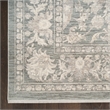 Nourison Home Outlines 5' x 7' Polyester Sage Ivory Area Rug