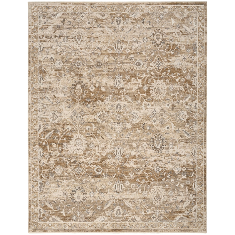 Nourison Home Harbor 10' x 13' Polyester Beige Area Rug