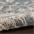 Nourison Home Harbor 10' x 13' Polyester Blue Area Rug