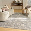 Nourison Home Harbor 10' x 13' Polyester Blue Area Rug