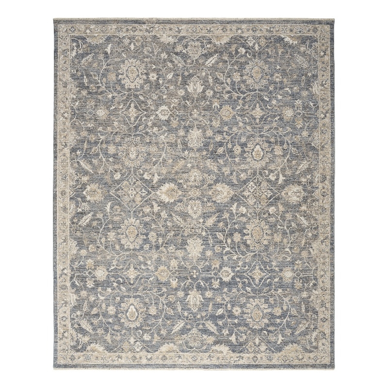 Nourison Home Harbor 10' x 13' Polyester Blue Area Rug