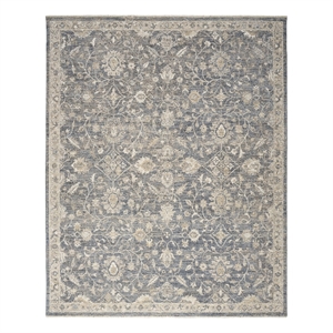 Nourison Home Harbor 10' x 13' Polyester Blue Area Rug