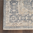 Nourison Home Harbor 10' x 13' Polyester Blue Area Rug