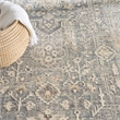 Nourison Home Harbor 10' x 13' Polyester Blue Area Rug