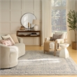 Nourison Home Harbor 10' x 13' Polyester Blue Area Rug