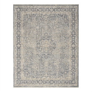 Nourison Home Harbor 10' x 13' Polyester Blue Area Rug