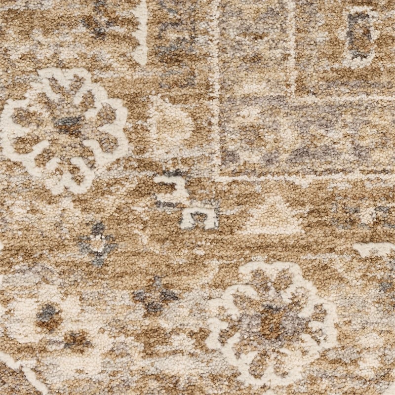 Nourison Home Harbor 10' x 13' Polyester Beige Area Rug