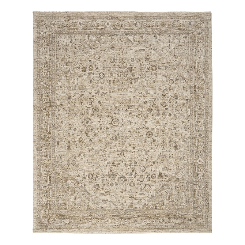 Nourison Home Harbor 10' x 13' Polyester Beige Area Rug