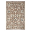 Nourison Home Oushak Home 6' x 9' Fabric Rust Area Rug