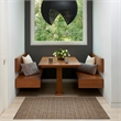 Nourison Home Tulum 2' x 3' Fabric Brown Area Rug