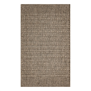 Nourison Home Tulum 2' x 3' Fabric Brown Area Rug