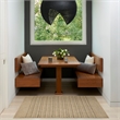 Nourison Home Tulum 2' x 3' Fabric Taupe Area Rug
