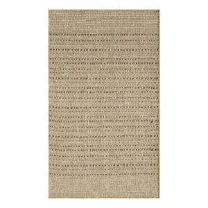 Nourison Home Tulum 2' x 3' Fabric Taupe Area Rug