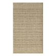 Nourison Home Tulum 2' x 3' Fabric Taupe Area Rug