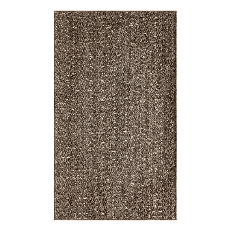 Nourison Home Tulum 2' x 3' Fabric Brown Area Rug