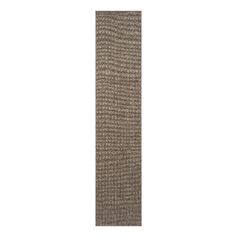 Nourison Home Tulum 10' Runner Fabric Brown Area Rug