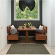 Nourison Home Tulum 2' x 3' Fabric Olive Area Rug