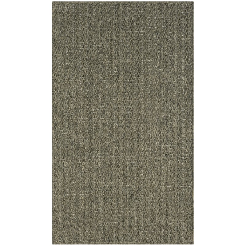 Nourison Home Tulum 2' x 3' Fabric Olive Area Rug