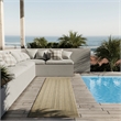 Nourison Home Tulum 10' x 14' Fabric Olive Area Rug