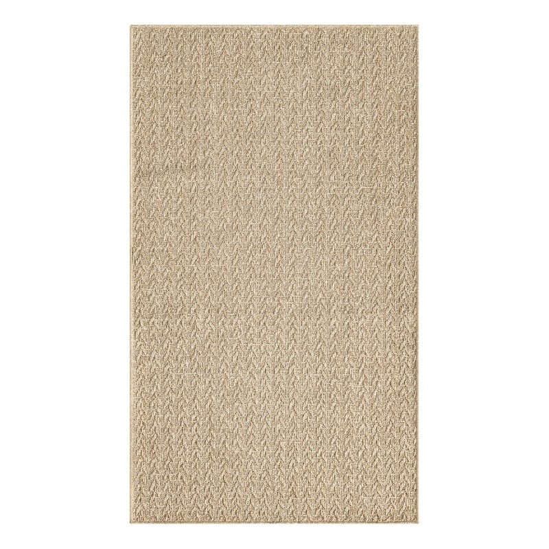 Nourison Home Tulum 2' x 3' Fabric Taupe Area Rug
