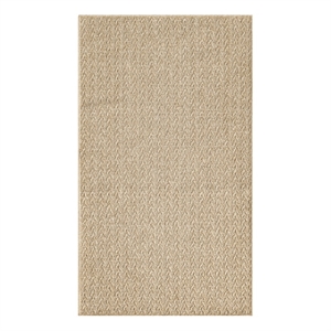 Nourison Home Tulum 2' x 3' Fabric Taupe Area Rug