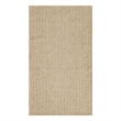 Nourison Home Tulum 2' x 3' Fabric Taupe Area Rug