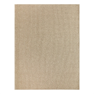 Nourison Home Tulum 10' x 14' Fabric Taupe Area Rug