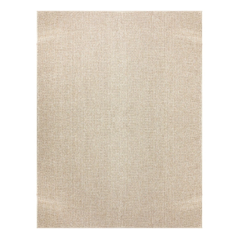Nourison Home Tulum 10' x 14' Fabric Cream Area Rug