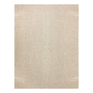 Nourison Home Tulum 10' x 14' Fabric Cream Area Rug