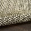 Nourison Home Tulum 2' x 3' Fabric Olive Area Rug