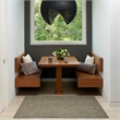 Nourison Home Tulum 2' x 3' Fabric Olive Area Rug