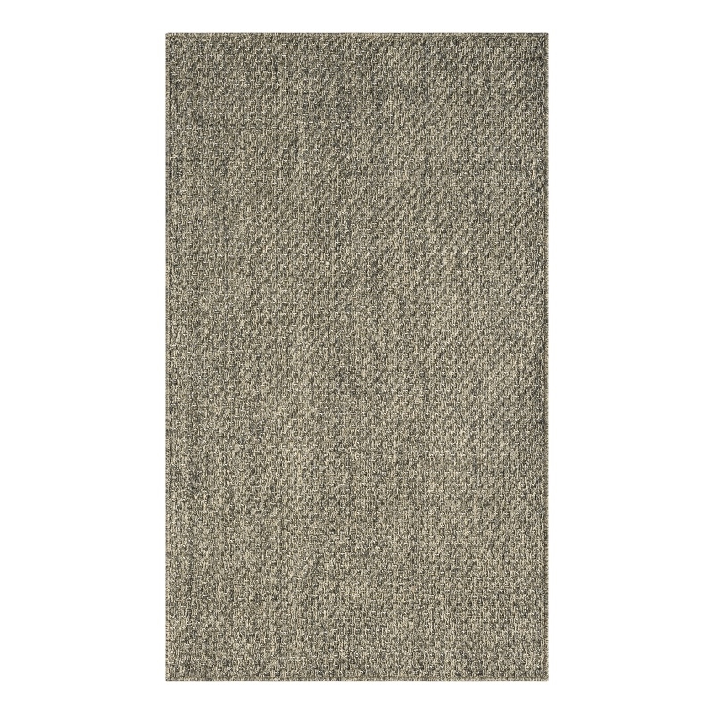 Nourison Home Tulum 2' x 3' Fabric Olive Area Rug