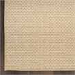 Nourison Home Tulum 2' x 3' Fabric Taupe Area Rug
