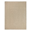 Nourison Home Tulum 10' x 14' Fabric Taupe Area Rug