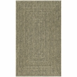 Nourison Home Tulum 2' x 3' Fabric Olive Area Rug
