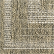 Nourison Home Tulum 2' x 3' Fabric Olive Area Rug