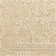 Nourison Home Tulum 10' x 14' Fabric Cream Area Rug