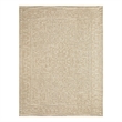 Nourison Home Tulum 10' x 14' Fabric Cream Area Rug