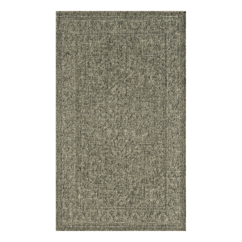 Nourison Home Tulum 2' x 3' Fabric Olive Area Rug