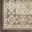 Nourison Home Grafix 10' x 14' Fabric Fabric Green Area Rug