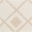 Nourison Home Grafix 7' x 10' Fabric Ivory Beige Area Rug