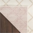 Nourison Home Grafix 7' x 10' Fabric Ivory Beige Area Rug